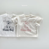 ［Bonito］Happy surf tee