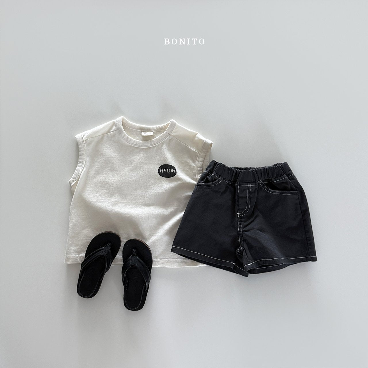 ［Bonito］Hello sleeveless