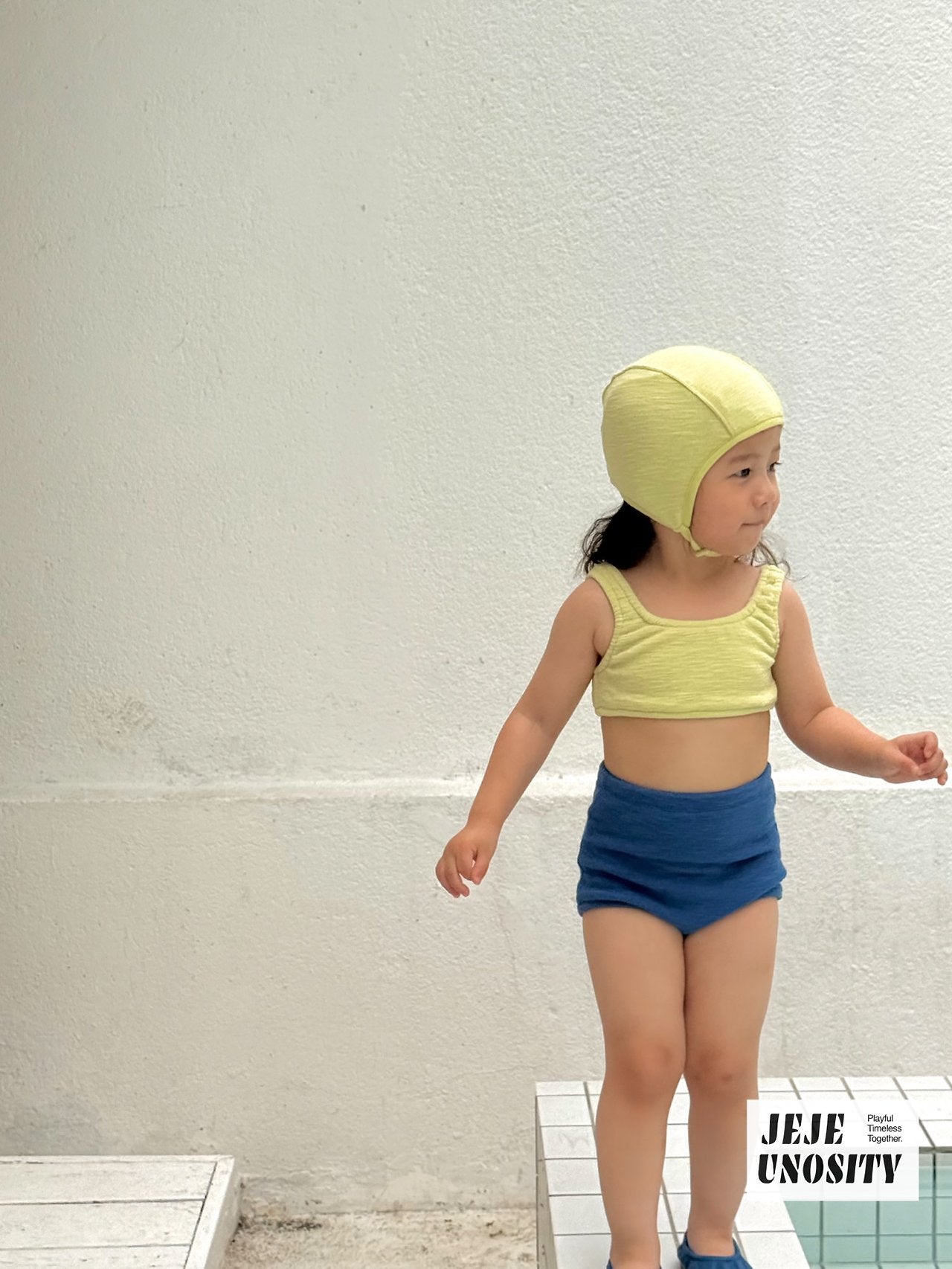 ［jejeunosity］Lucky vicky swim hat