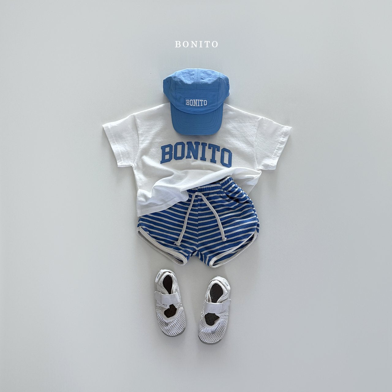 ［Bonito］Bonito printing tee