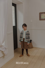 ［BELLOT］Nordic cashmere cardigan (kids)