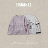 ［BANANAJ］Control layered tee