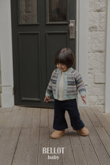 ［BELLOT］Sherbet rib tee (baby)