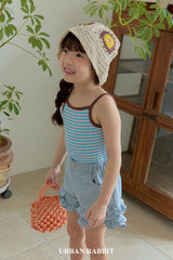 ［URBAN RABBIT］Pastel frill short pants