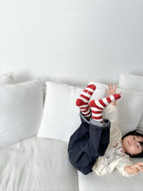 ［digreen］Minimal stripe socks set