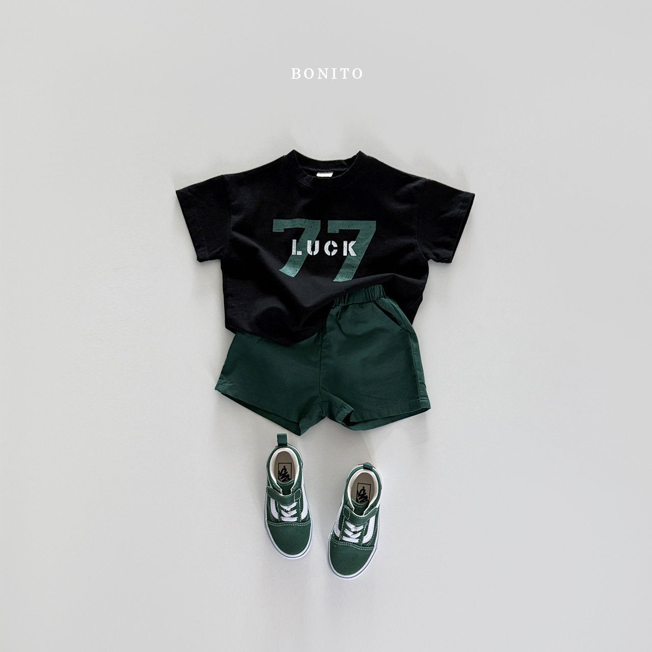 ［Bonito］Lucky 77 tee