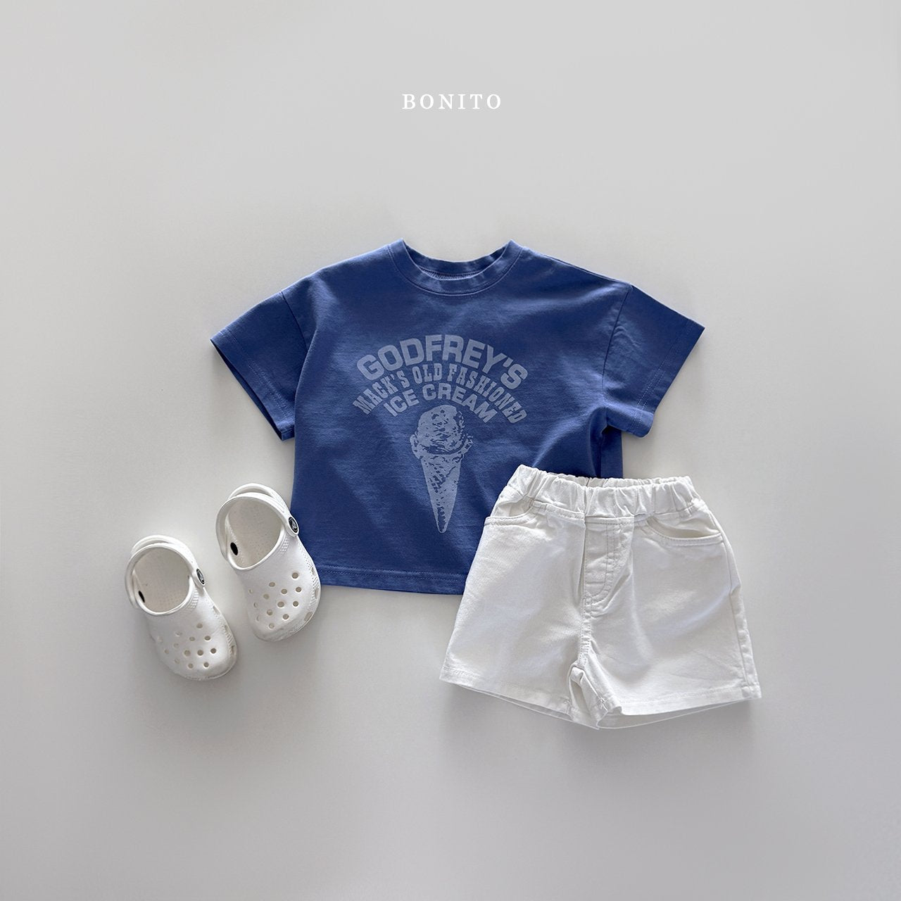 ［Bonito］Godfrey's ice cream tee
