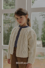 ［BELLOT］Alpha wool cardigan (kids)