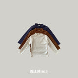 ［BELLOT］Mellow warm tops (kids)