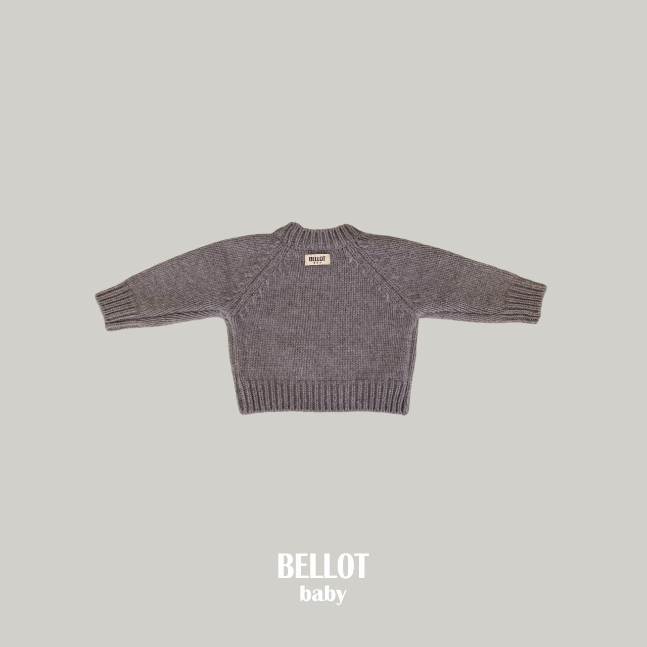 ［BELLOT］Via wool knit (baby)