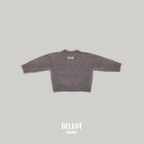 ［BELLOT］Via wool knit (baby)