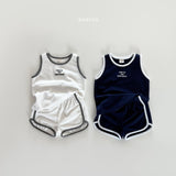 ［Bonito］Weather sleeveless set