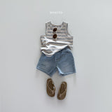 ［Bonito］Cutting denim pants