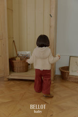 ［BELLOT］Curly alpaca cardigan (baby)