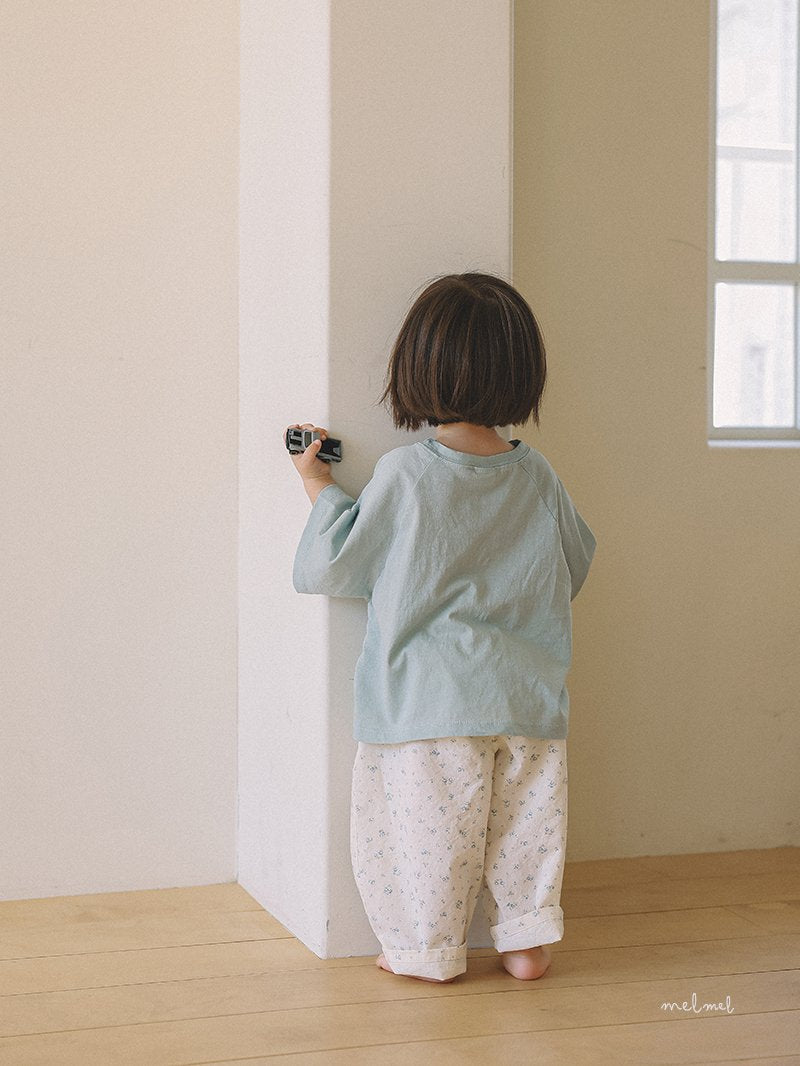 ［melmel］Flower pants