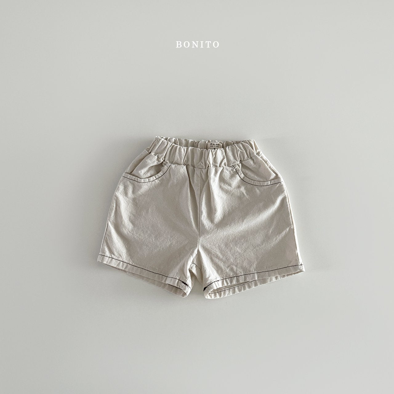 ［Bonito］Two pocket linen set