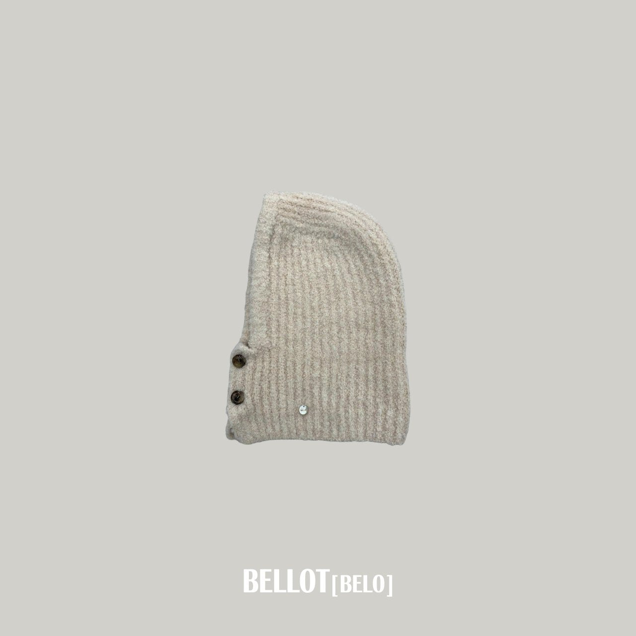 ［BELLOT］Button balaclava