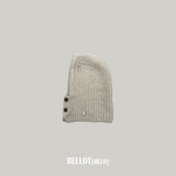 ［BELLOT］Button balaclava