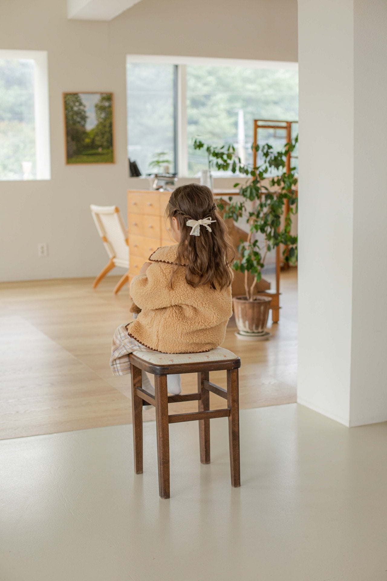 ［mkids］Oliver check pants