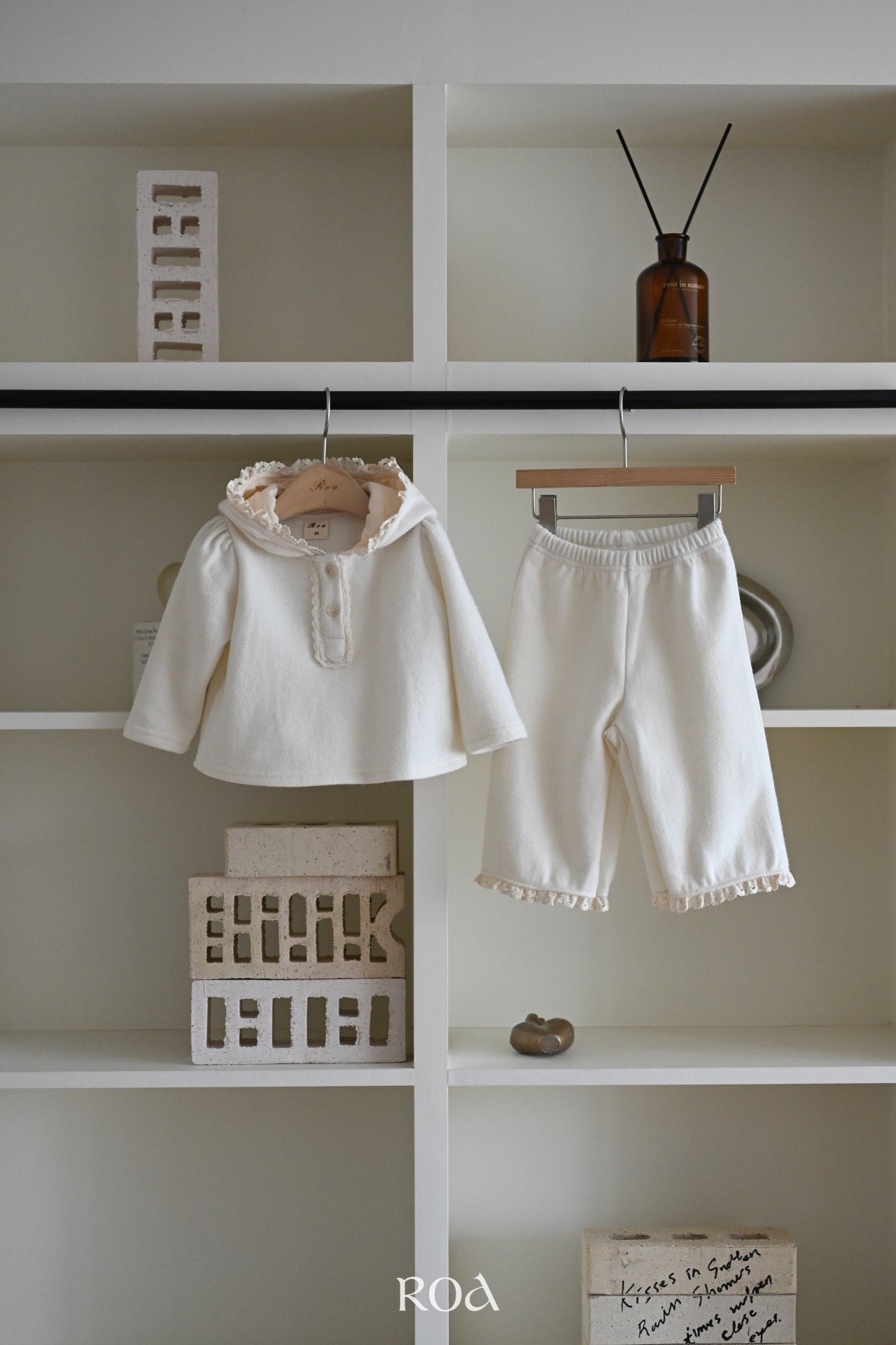 ［ROA］Pompom hood set up