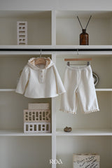 ［ROA］Pompom hood set up