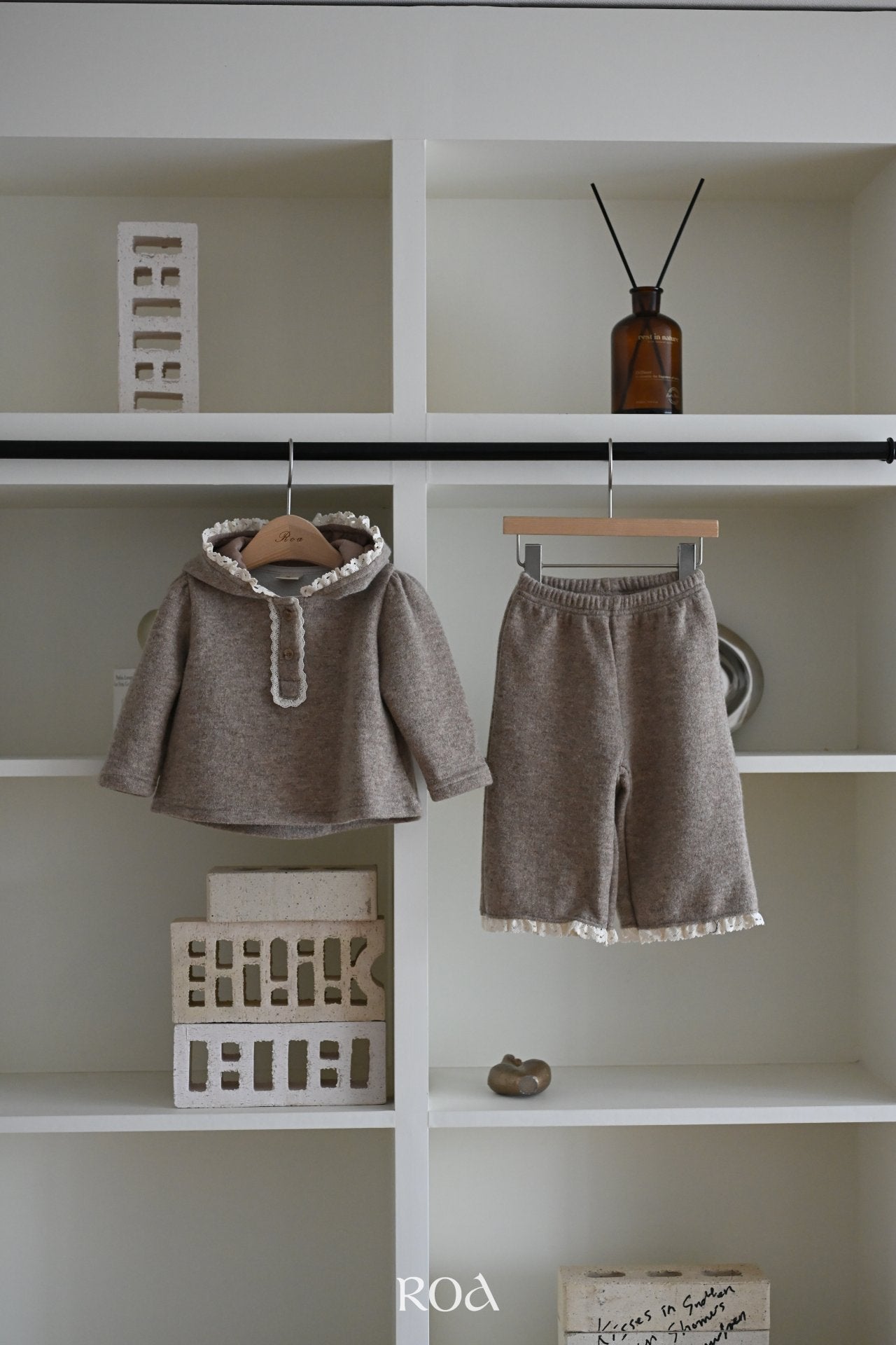 ［ROA］Pompom hood set up