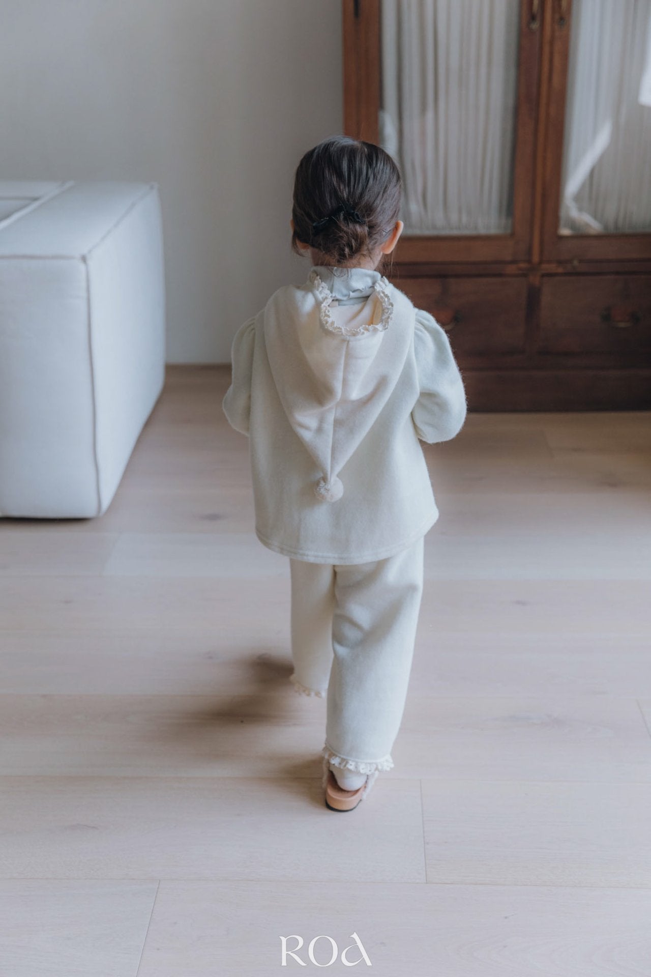 ［ROA］Pompom hood set up