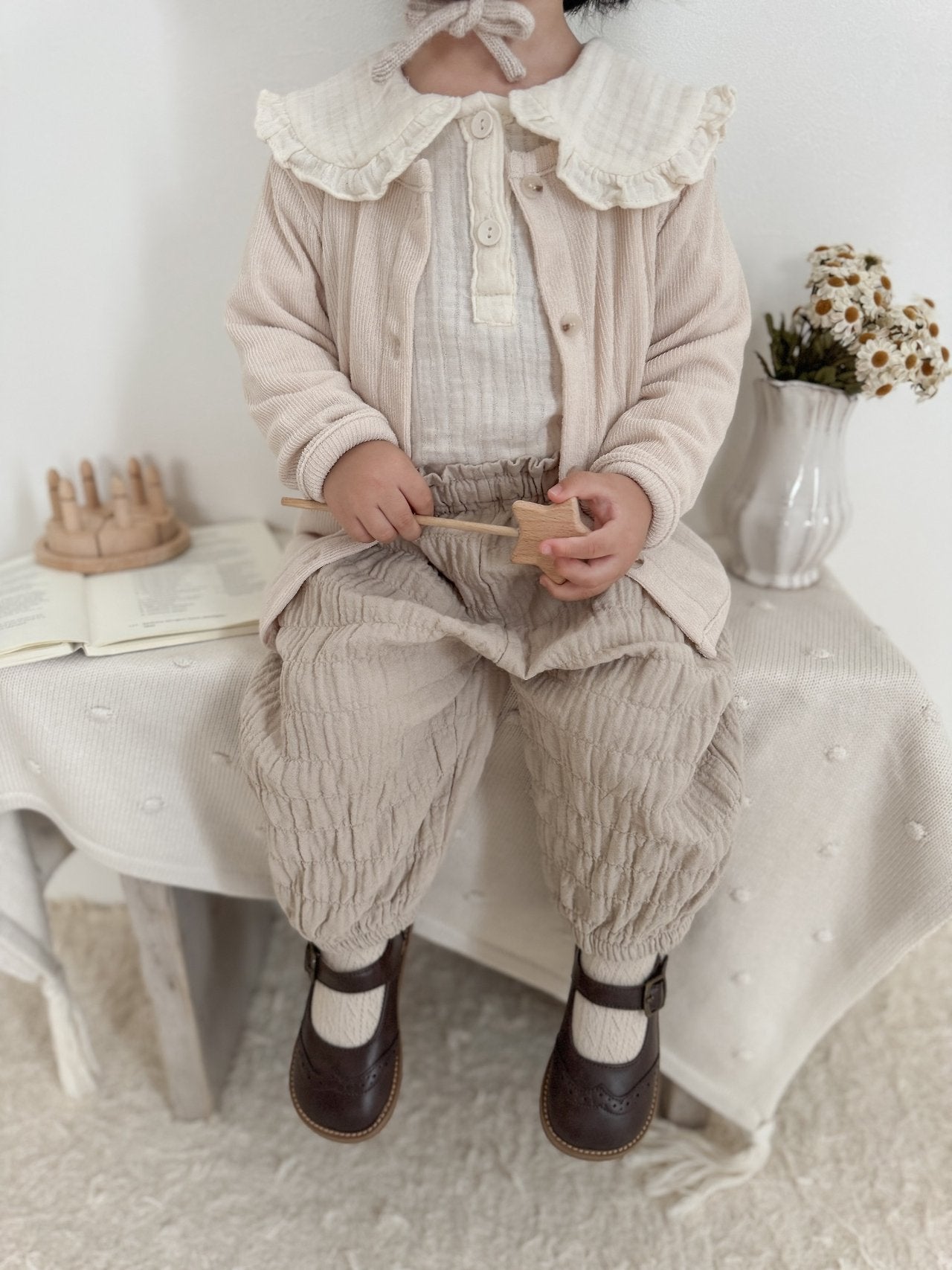 ［mimi market］Ray softy cardigan
