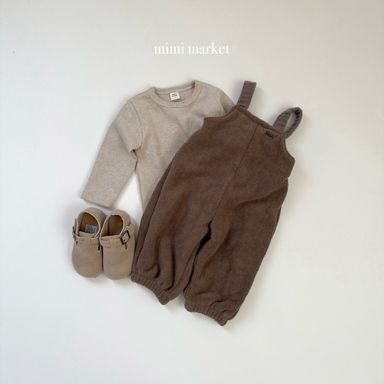[mimi market] Peach daily  tee