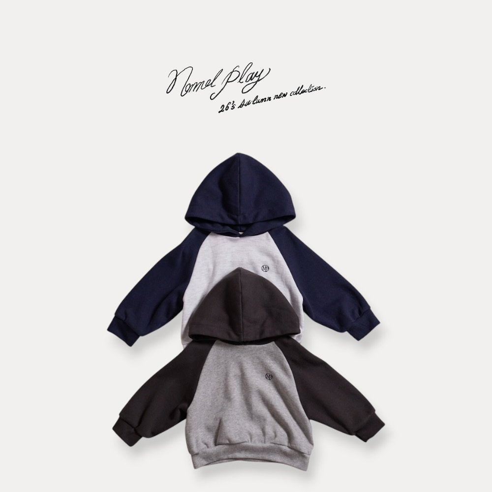 ［normalplay］Basic Hood Tee