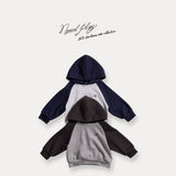 ［normalplay］Basic Hood Tee