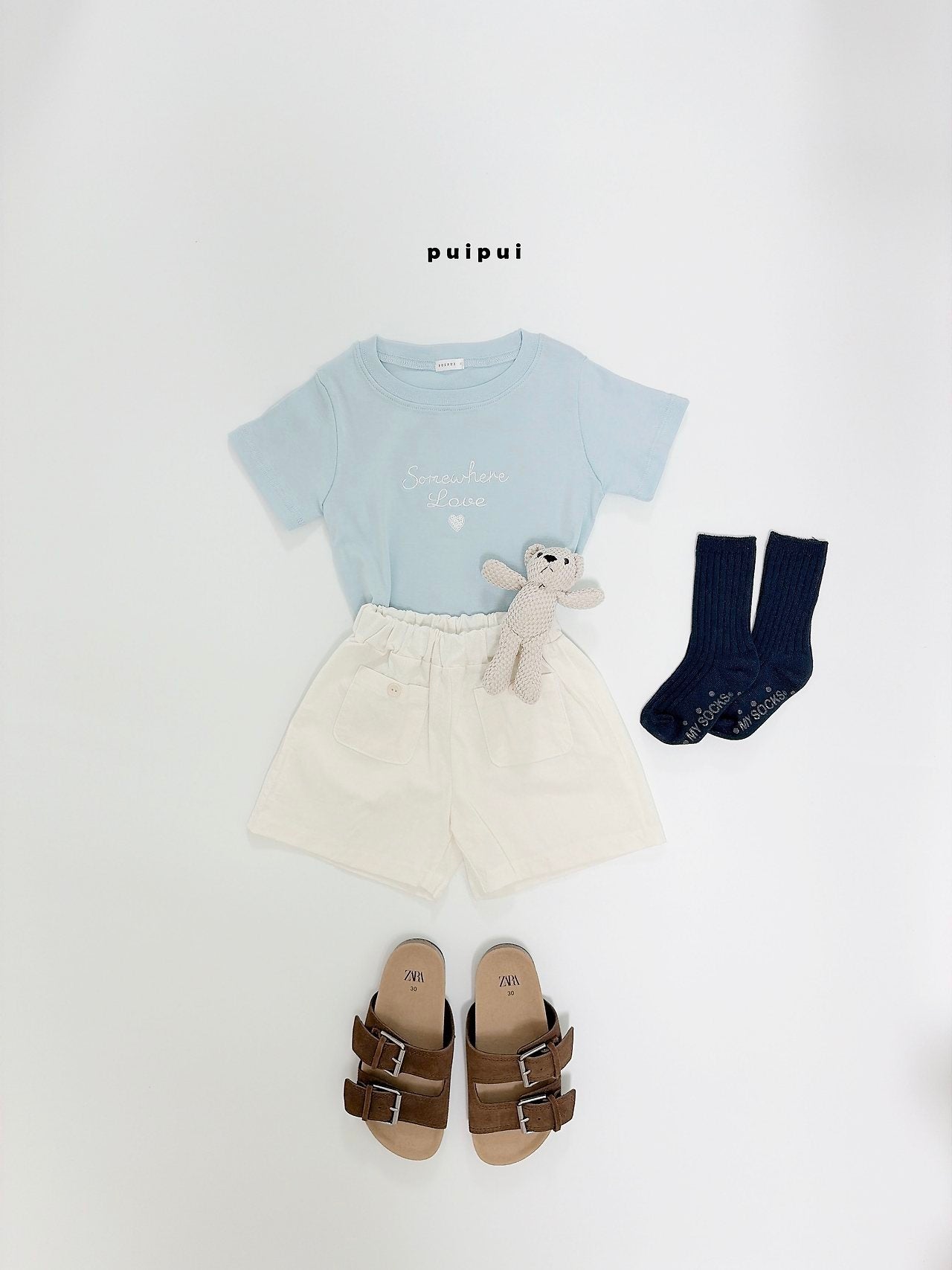 ［puipui］Somewhere love tee