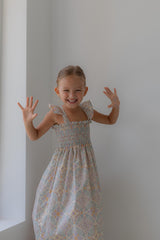 ［lenua］Bella smock one-piece