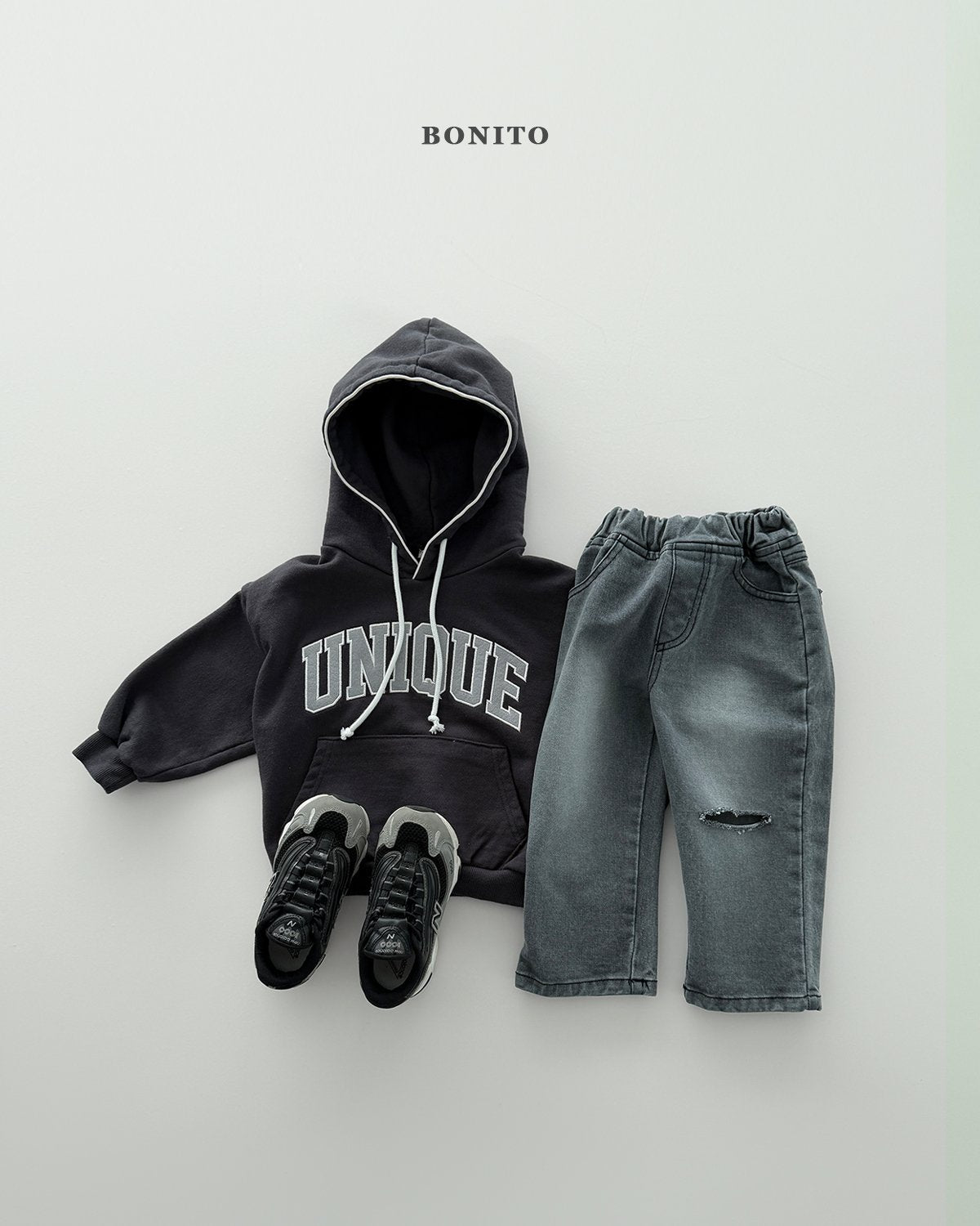 ［Bonito］Unique hoodie (adult)