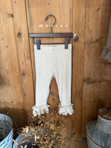 ［marron］Frill leggings