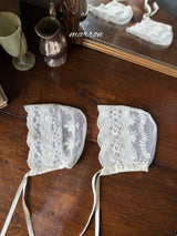 ［marron］Lace bonnet