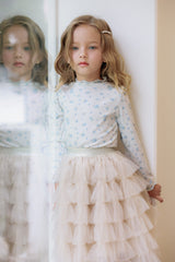 ［azalea］Blossom tencel tee (baby & kids)