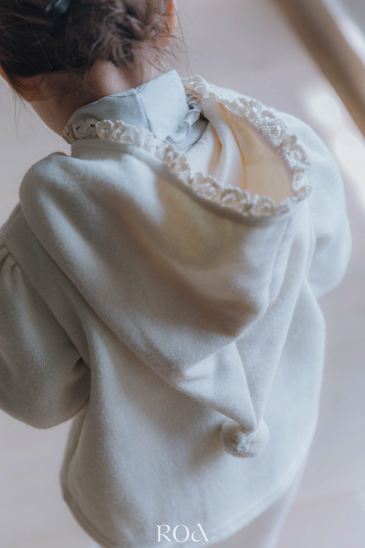 ［ROA］Pompom hood set up