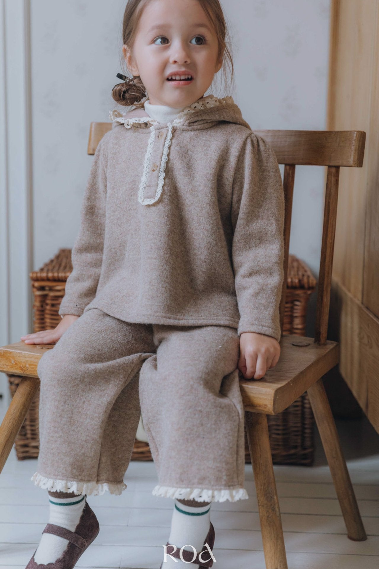 ［ROA］Pompom hood set up