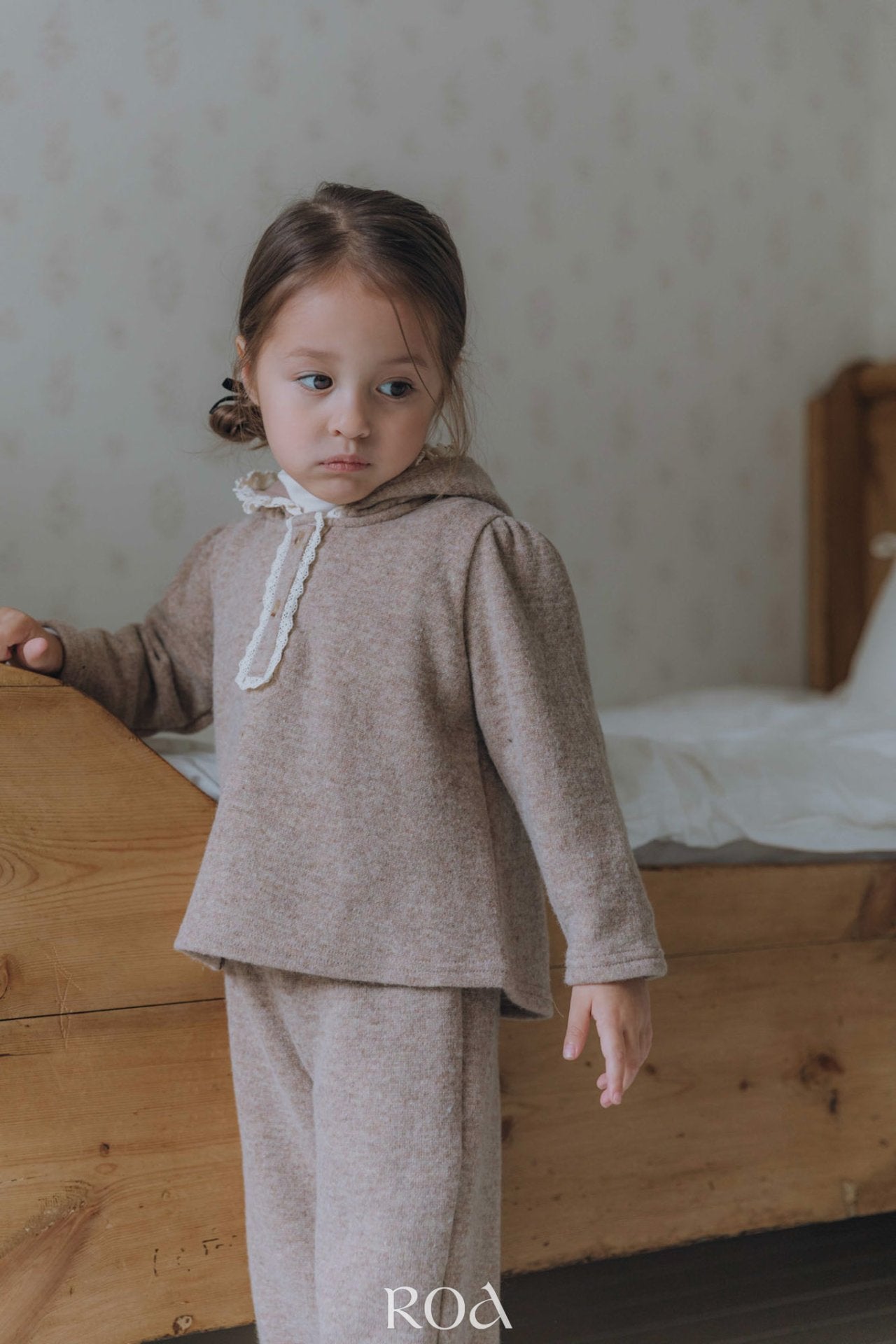 ［ROA］Pompom hood set up