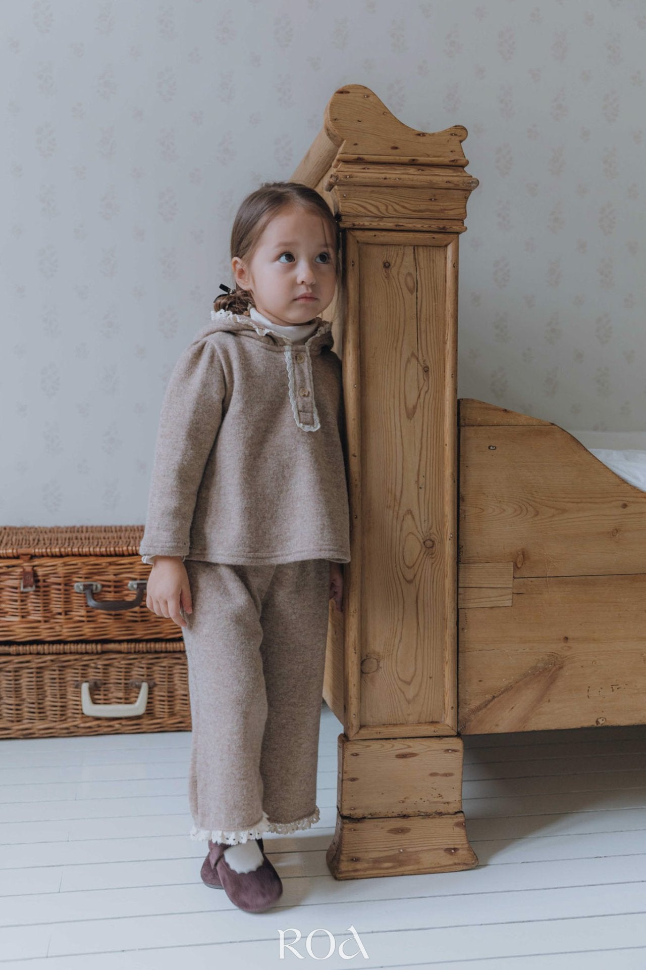 ［ROA］Pompom hood set up