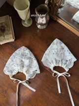 ［marron］Lace bonnet