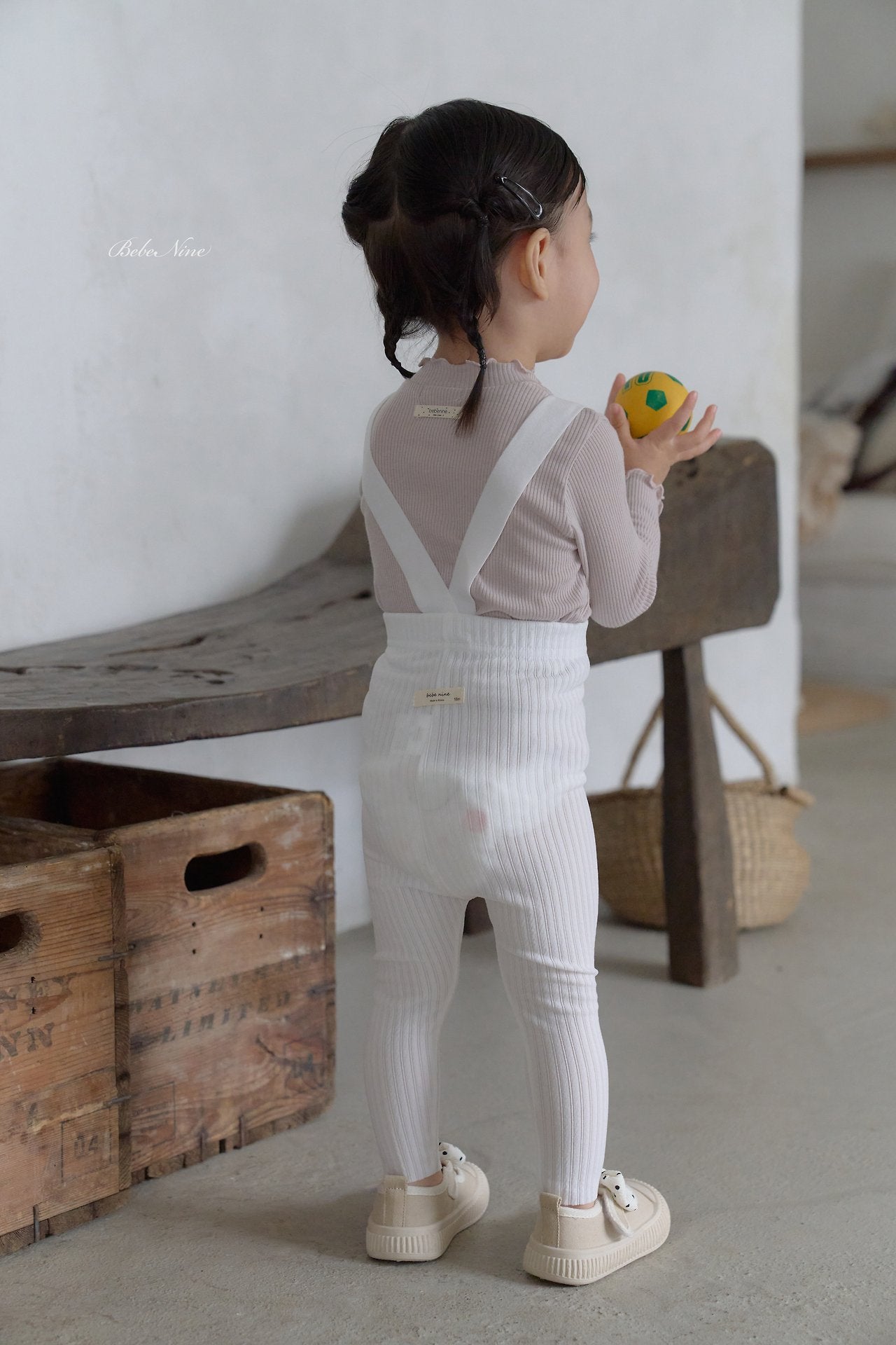 ［bebenine］Hayden Banded Leggings