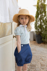 ［perrobebe］Margot short pants (denim)