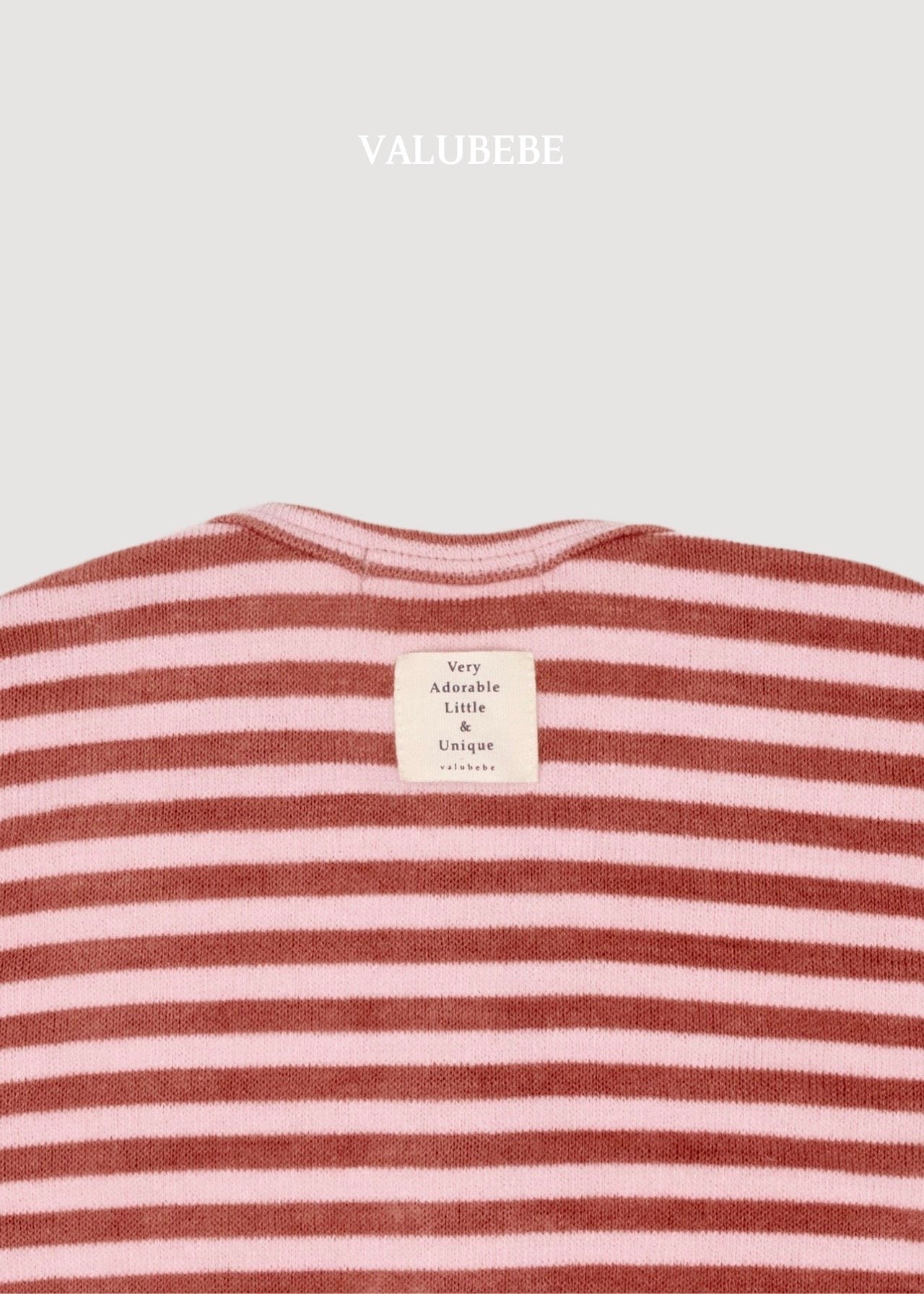 ［valubebe］Blessing stripe cardigan