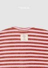 ［valubebe］Blessing stripe cardigan