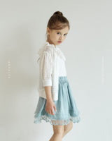 ［ROSETTE］Lia lace tee