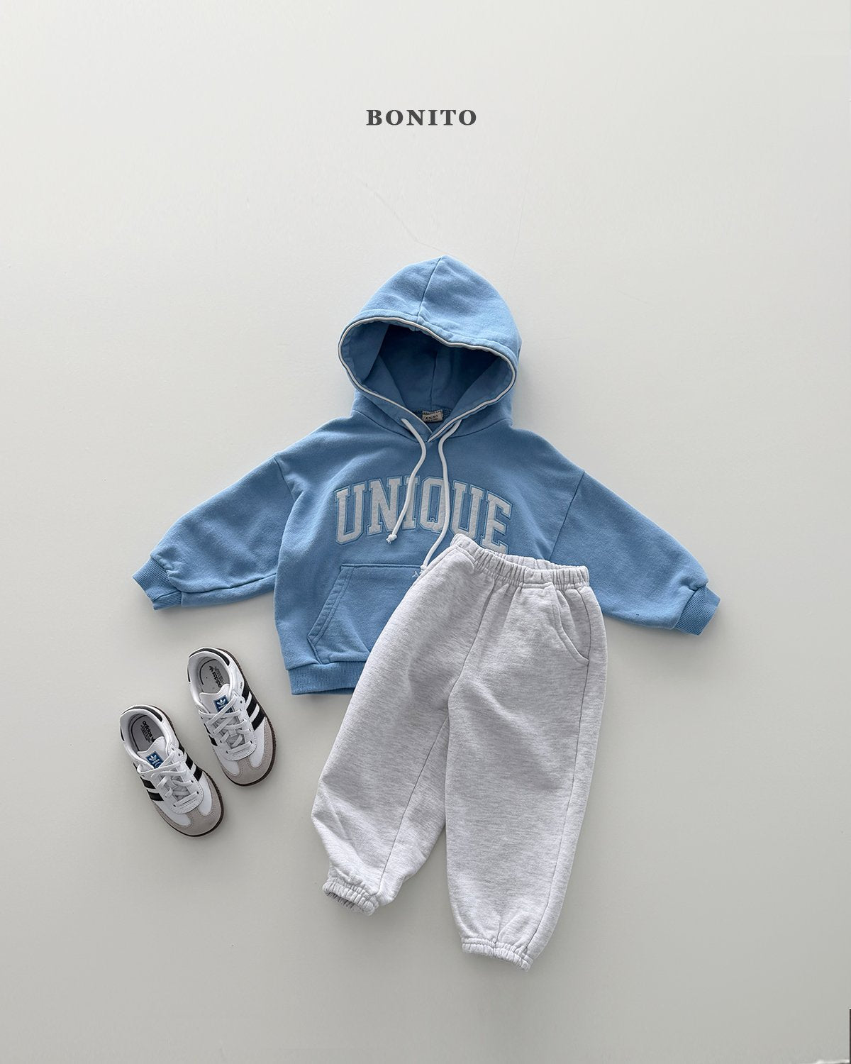 ［Bonito］Unique hoodie (adult)