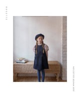 ［ROSETTE］Sander one-piece