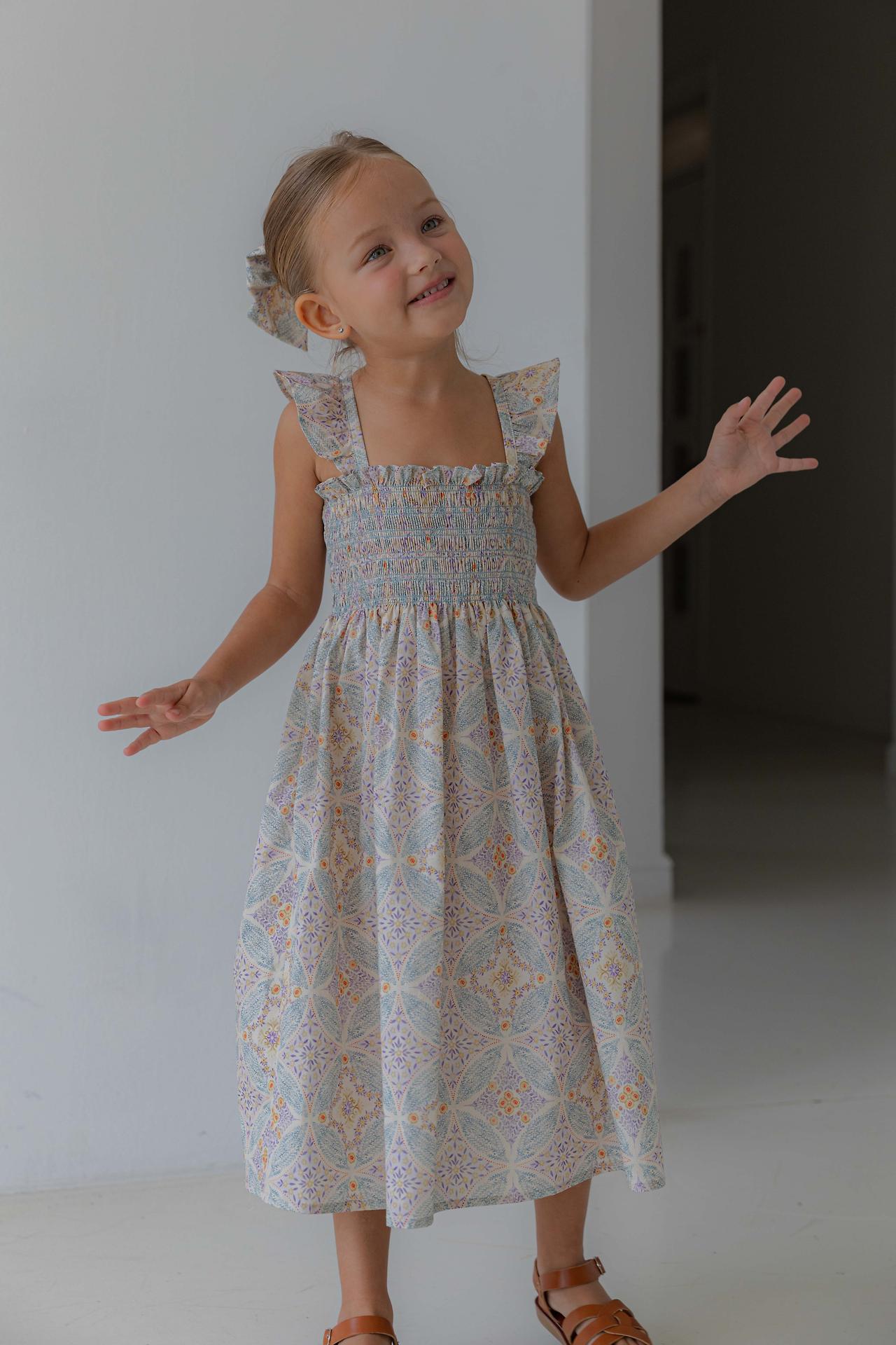 ［lenua］Bella smock one-piece